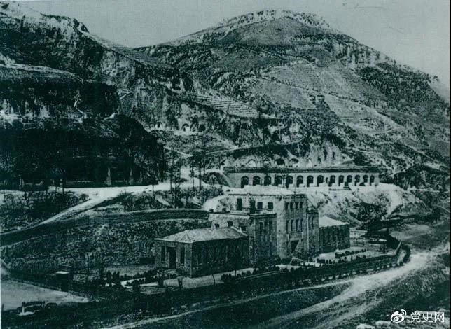 1944年5月21日，中共六屆七中全會在延安召開。圖為全會會址。