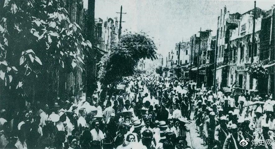 1949年5月22日，第二野戰(zhàn)軍解放南昌。