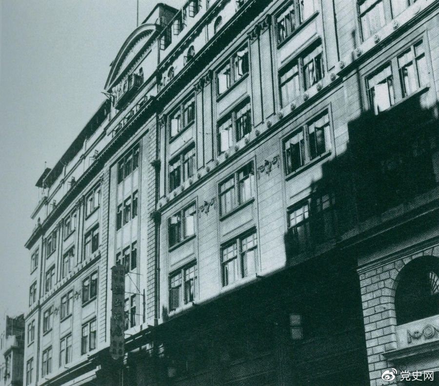 1926年6月28日，劉少奇出席全總創(chuàng)辦的勞動(dòng)學(xué)院開(kāi)學(xué)典禮。圖為廣州勞動(dòng)學(xué)院舊址。